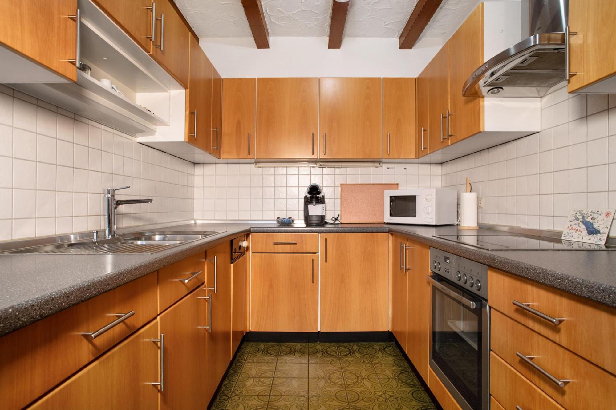 Ferienhaus Justi 梅肯博伊伦 外观 照片